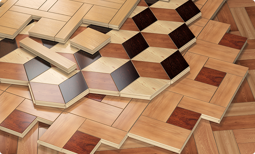 Different types of decorative flooring